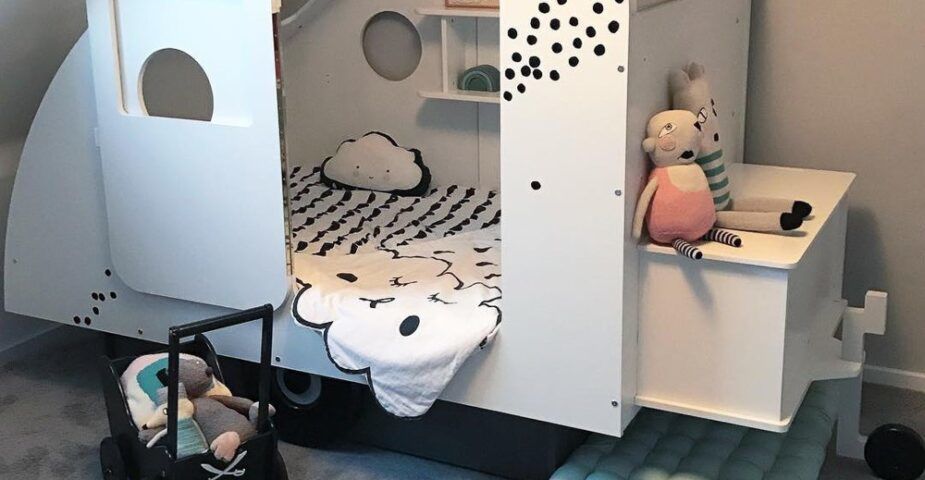 Caravan bed kids customizable