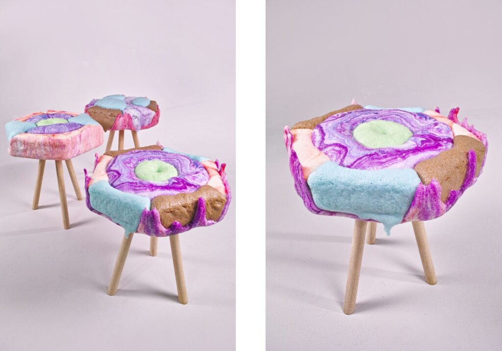 Hard Candy stools