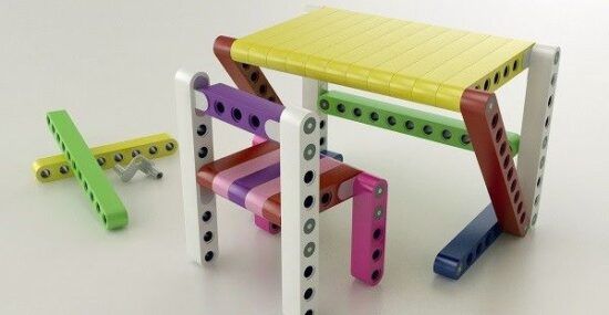 Olla modular kids furniture