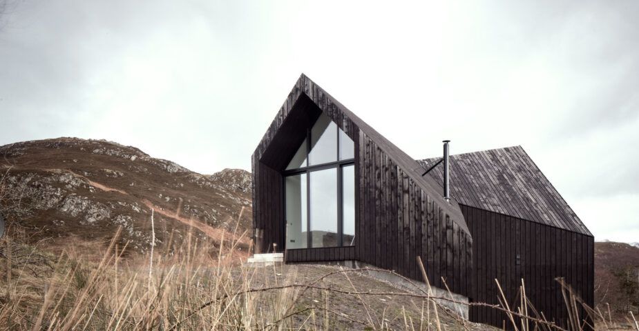 TImber Home in Scotland