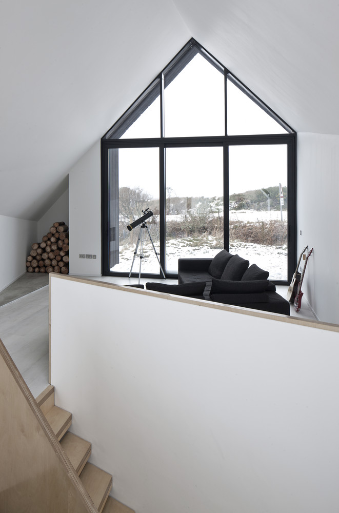 TImber Home in Scotland view