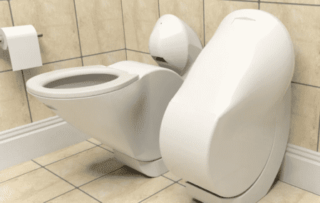 iota folding toilet