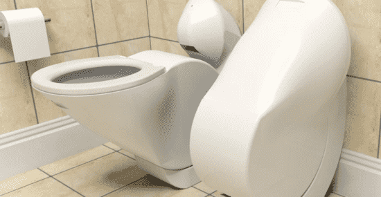 iota folding toilet
