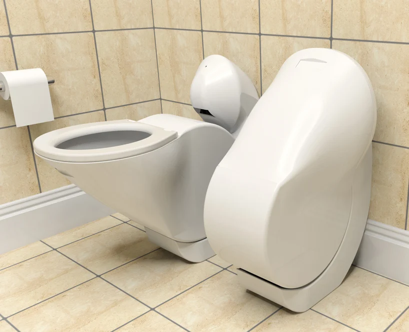 iota folding toilet