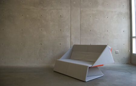 origami sofa main