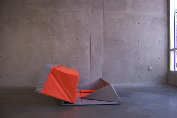 origami sofa unfolding