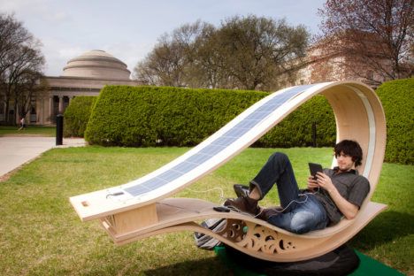 MIT's solar powered soft rocker