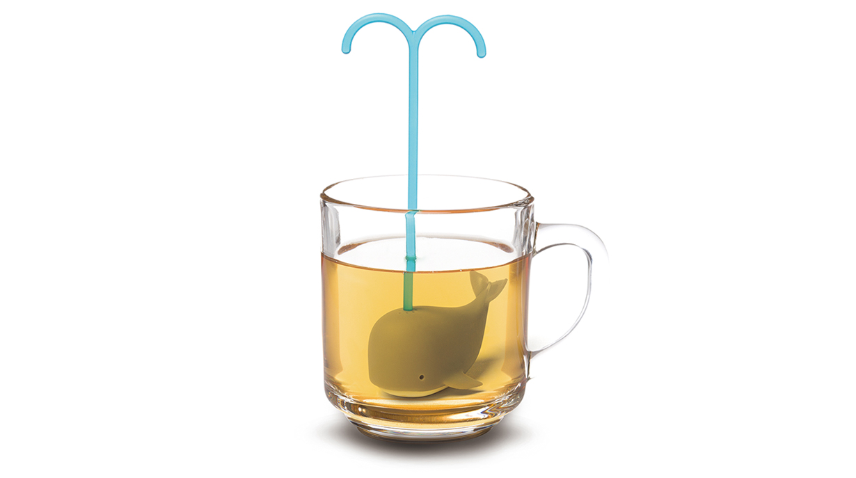 whale tea strainer