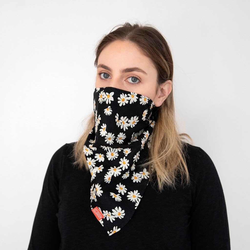 Anti virus scarf bandana mask