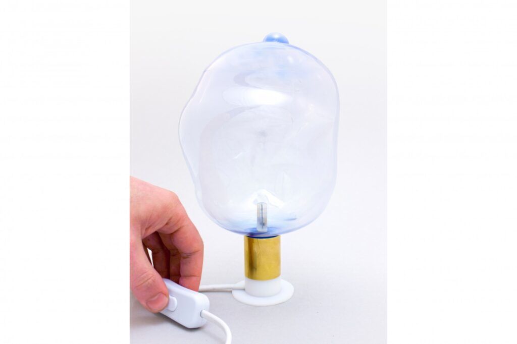 Blow DIY plastic vase kit lamp