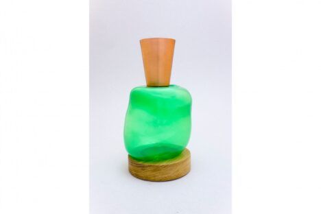 Blow DIY plastic vase kit vase