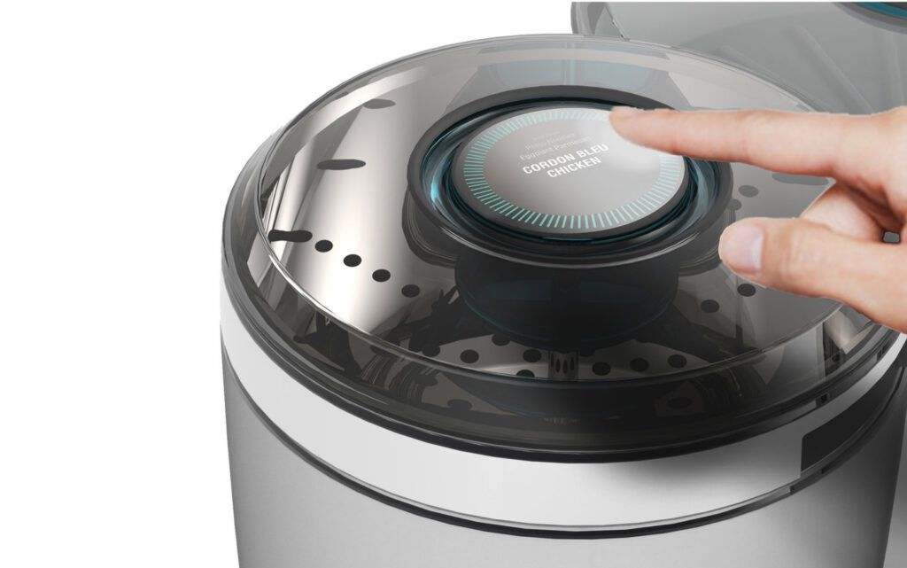 NUKE smart cooker crockpot alternative push button