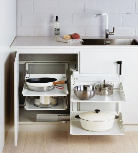 Smart kitchen storage