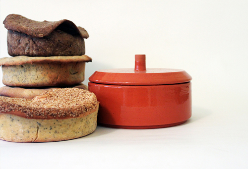 edible tower bread bowls