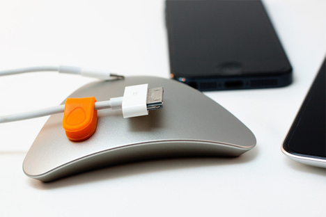 mos charging cable magnetic holder