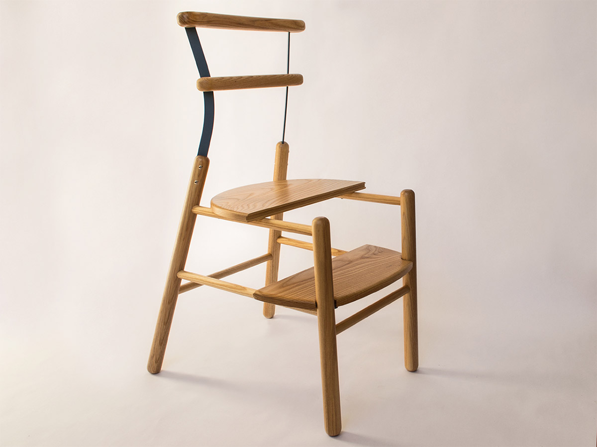 Multipurpose chair design