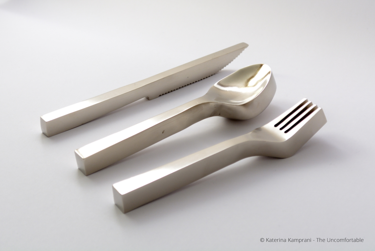 uncomfortable cutlery