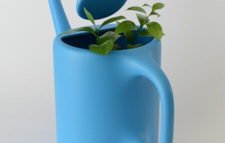 uncomfortable watering can