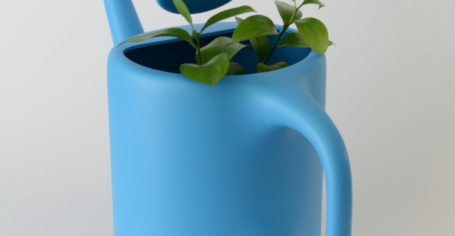 uncomfortable watering can