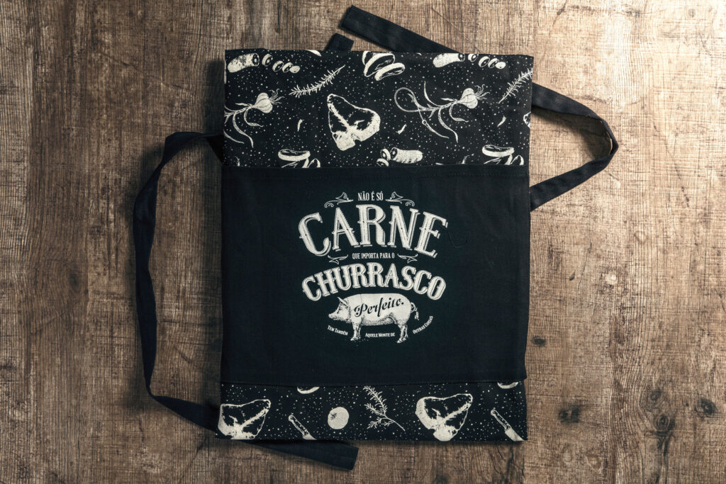 Bible of Barbecue apron