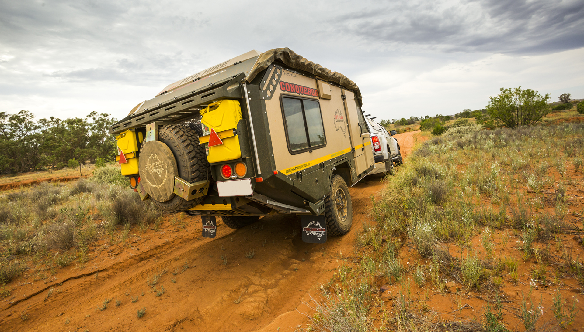 Commander S Rugged Off Road Vehicle