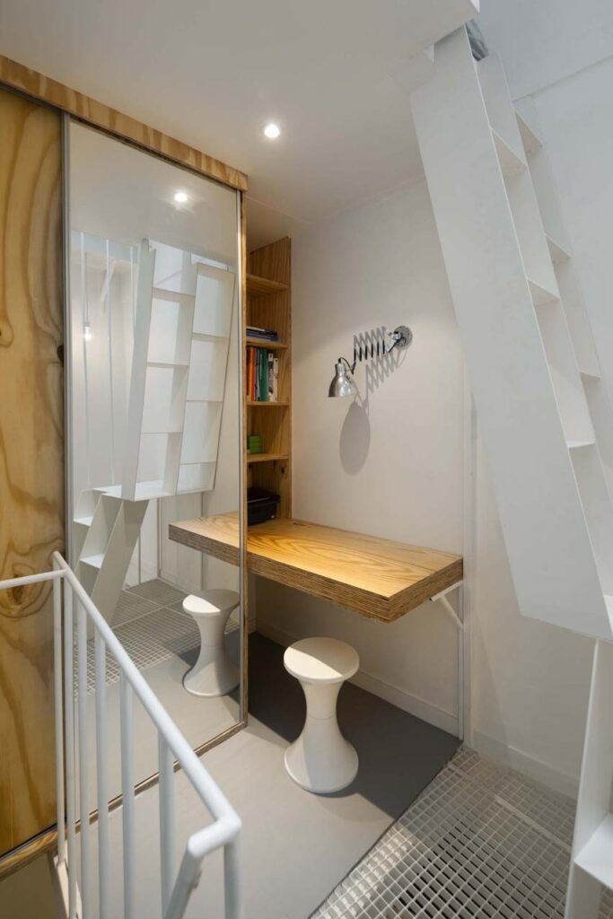 Tower Apartment in Paris Agence SML