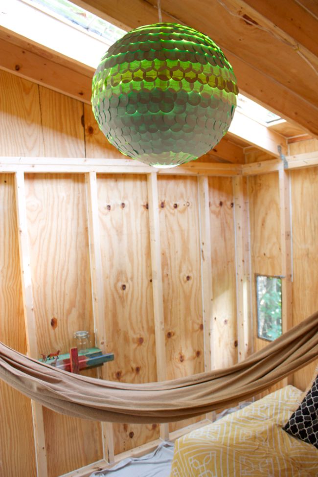 tennessee treehouse hammock