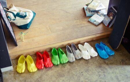 Fondue slippers color