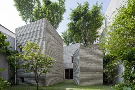 House for Trees VTN concrete