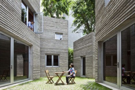 House for Trees VTN courtyard