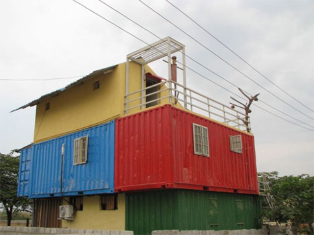 India's first shipping container home