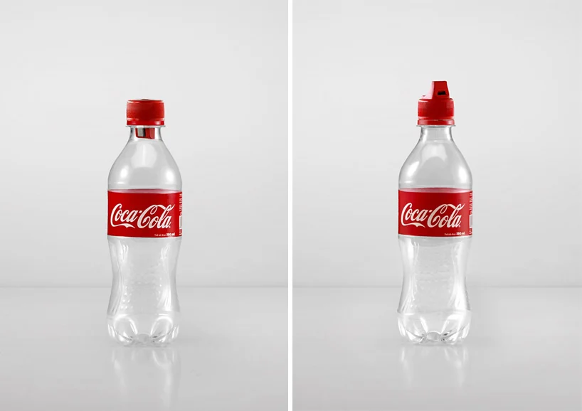 coca cola upcycle bottles