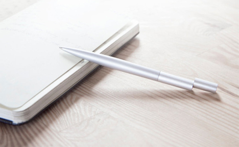 sleek aluminum align pen