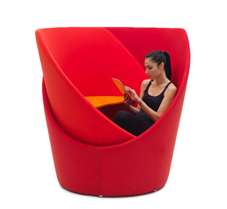 tuttomio swiveling chair