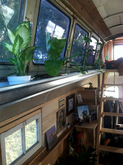 Converted Bus Home 6