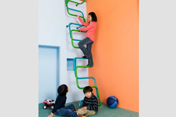 Ladders for Kids Alegre blue green