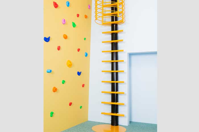 Ladders for Kids Alegre climbing wall