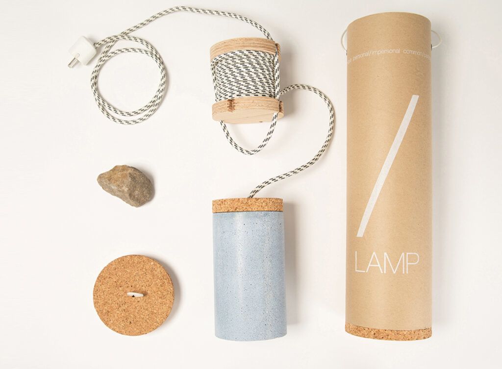 slash concrete lamp kit