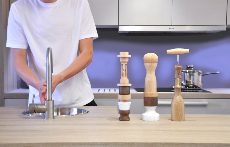 Kitchen totems in context