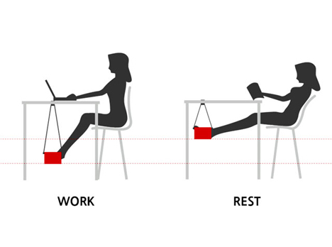 work and rest positions