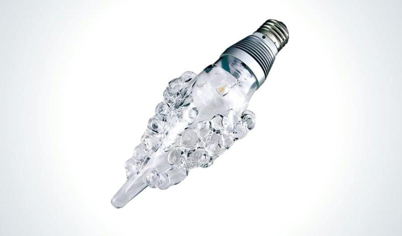 Only 1 decorative LED light bulbs grape