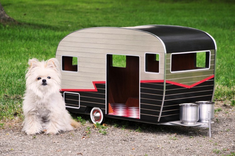 vintage trailer for dogs