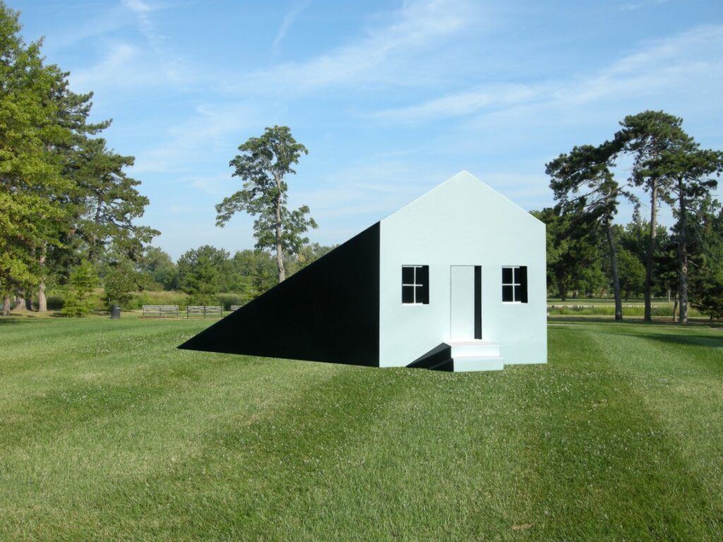 Michael Jantzen Shadow House