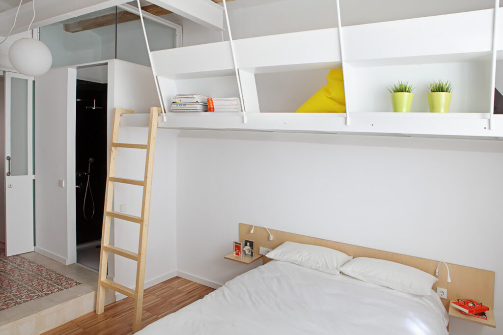 Barcelona apartment shared micro-living second bedroom