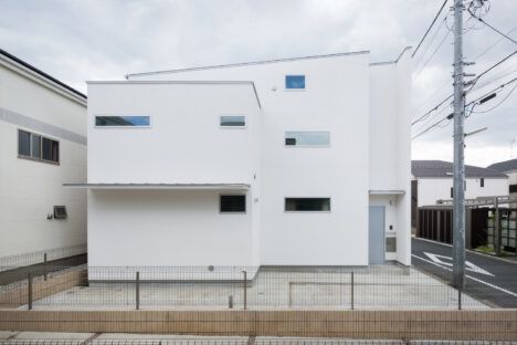 House K Yuji Kimura design blank facade
