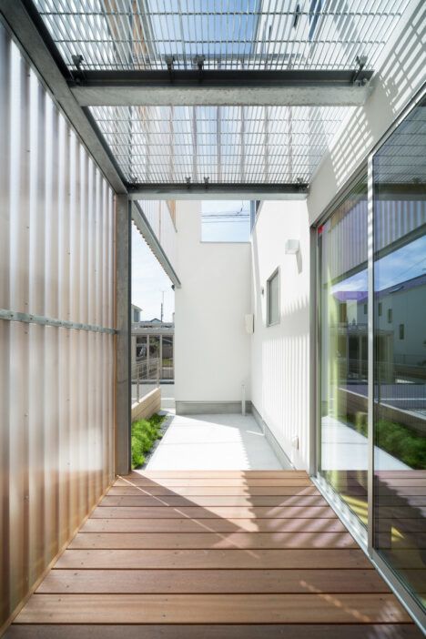 House K Yuji Kimura design entry