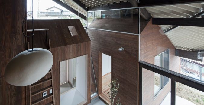 Rain Shelter House