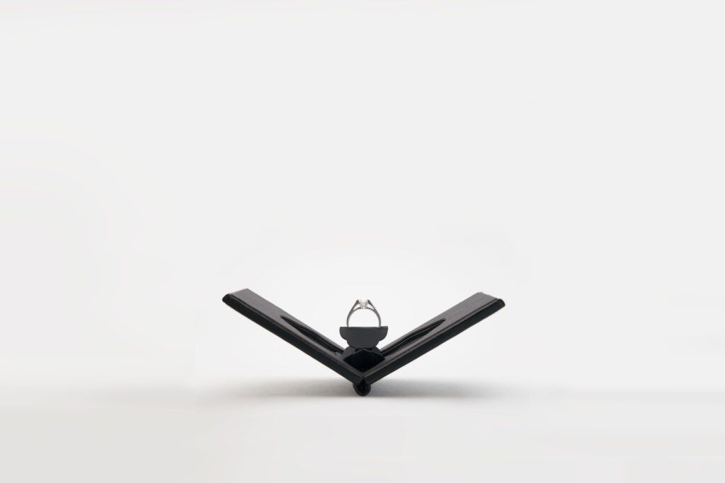 clifton slim minimalist engagement ring box