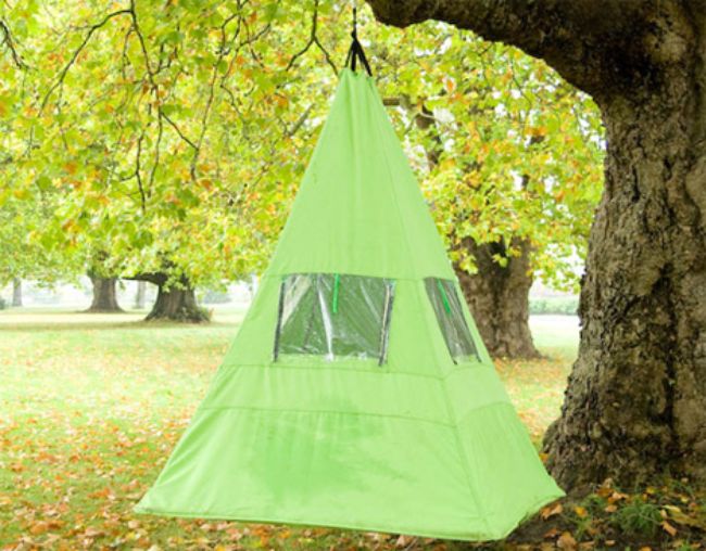 treepee tipi tent green