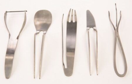 very specific cutlery